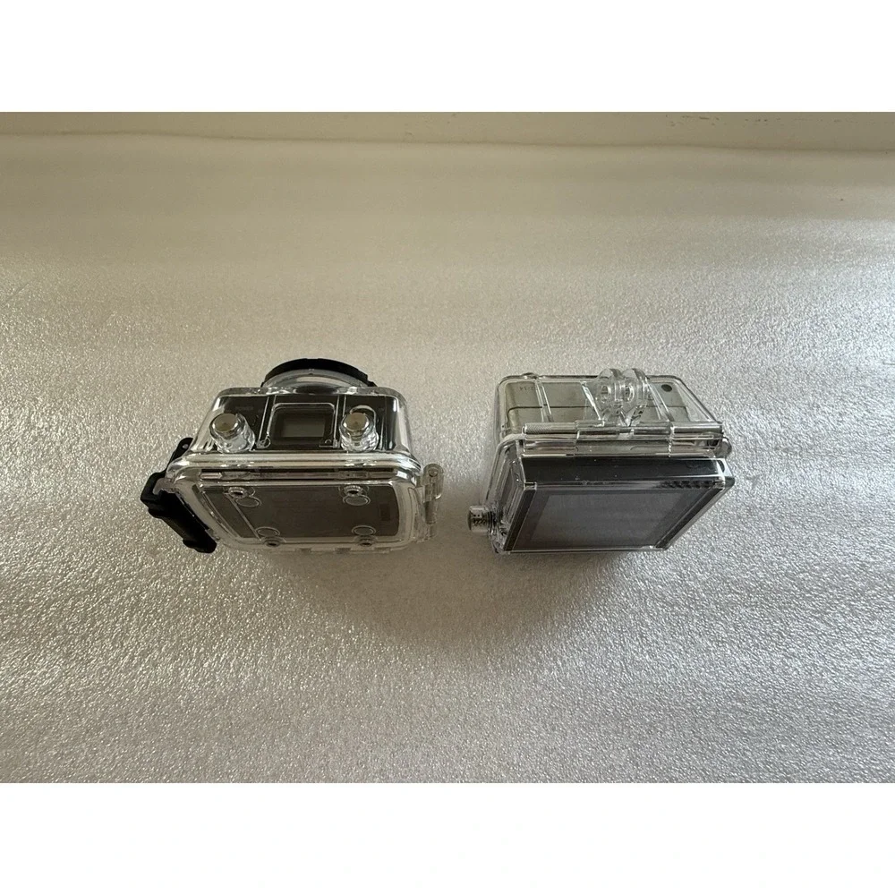 GoPro HERO2 + Swann Freestyle HD Bundle Tested Working + Extras AS-IS Parts